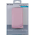 Belkin Flip Case for iPhone 3G - Leather - Pink