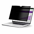 StarTech.com 13.3-inch MacBook Pro M1/M2 Laptop Privacy Screen, Anti-Glare and Blue Light Reduction Privacy Filter, Flip-Over 1 thumbnail image