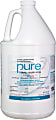 Pure Hard Surface Disinfectant, 128 Oz, White
