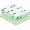 SKILCRAFT® Color Xerographic Copy Paper, 10 Reams, Green, Letter (8.5"x11"), 5000 Sheets Per Case, 20 Lb, 84 Brightness (AbilityOne 7530-01-147-6812) 1 thumbnail image