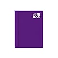 Norma Notebook, Jean, 100 Sheets, College-Ruled, 7-1/2" x 9-3/4", Purple, Total Qty 1 1 thumbnail image