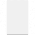 50% Recycled Glued Writing Pads By SKILCRAFT®, 5" x 8", White, Unruled, Pack Of 12 (AbilityOne 7530-00-239-8479)