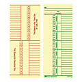 TOPS® Time Cards (Replaces Original Card K14-15), Named Days, 2-Sided, 8 1/4" x 3 3/8", Box Of 500 1 thumbnail image