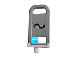 Clover Imaging Group Wide Format - 700 ml - photo cyan - compatible - ink cartridge (photo) (alternative for: Canon 0779C001AA, Canon PFI-1700PC) - 1 thumbnail image