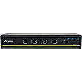 Vertiv Avocent 4-Port Dual-Head DVI-I 4K Ultra HD KVM Switch - 4 Computer(s) - 1 Local User(s) - 3840 x 2160 - 13 x USB - 10 x DVI - Desktop 1 thumbnail image