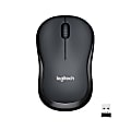 Logitech® M220 Silent Wireless Mouse, Graphite, 910-006127 1 thumbnail image