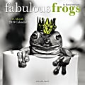 Graphique de France Monthly Wall Calendar, 12" x 12", Fab Frogs, January to December 2018