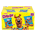Kellogg's Scooby-Doo! Chocolate and Cinnamon Graham Cracker Variety Snack Packs, 1 Oz, Box Of 36 Snack Packs 1 thumbnail image