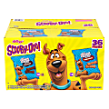 Kellogg's Scooby-Doo! Chocolate and Cinnamon Graham Cracker Variety Snack Packs, 1 Oz, Box Of 36 Snack Packs