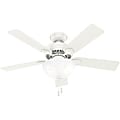 Hunter Fan Swanson 50905 Ceiling Fan - White 1 thumbnail image
