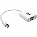 Eaton Tripp Lite Series 6in Mini DisplayPort to VGA Adapter Active Converter mDP to VGA M/F DPort 1.2 6" - P13706NVGAV2 1 thumbnail image