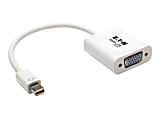 Eaton Tripp Lite Series 6in Mini DisplayPort to VGA Adapter Active Converter mDP to VGA M/F DPort 1.2 6" - P13706NVGAV2 1 thumbnail image