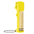 Mace® Brand Personal Model Pepper Spray, 4-1/2”H x 1”W x 1”D, Yellow 1 thumbnail image
