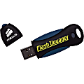 Corsair 16GB Flash Voyager CMFUSB2.0-16GB USB2.0 Flash Drive - 16 GB - USB