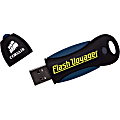 Corsair 16GB Flash Voyager CMFUSB2.0-16GB USB2.0 Flash Drive - 16 GB - USB 1 thumbnail image