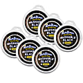 Ready 2 Learn Jumbo Washable Stamp Pad, Black, Pack Of 6