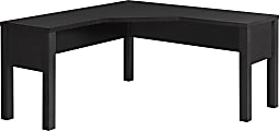 Ameriwood™ Home Princeton L-Shaped Desk, Espresso 1 thumbnail image