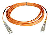 Tripp Lite 152M Duplex Multimode 50/125 Fiber Optic Patch Cable LC/LC 500' 500ft 152 Meter, N520152M 1 thumbnail image