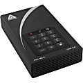 Apricorn Aegis Padlock DT FIPS ADT-3PL256F-3000 3 TB Desktop Hard Drive - 3.5" External - USB 3.0 - 7200rpm - 1 Year Warranty