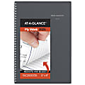 2025 AT-A-GLANCE® DayMinder Weekly/Monthly Planner, 5" x 8”, Gray, January To December 1 thumbnail image
