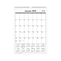 Blue Sky™ Enterprise Monthly Safety Wirebound Wall Calendar, 12" x 17", Multicolor, January To December 2022, 117373