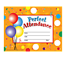 Hayes Publishing Stick-To-It Perfect Attendance Certificates And Reward Seals, 8 1/2" x 11", Multicolor, Pack Of 30 Certificates And 160 Reward Seals 1 thumbnail image