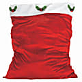 Amscan 393233 Christmas Santa Bag, 36" x 30", Red 1 thumbnail image