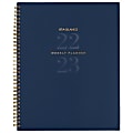 AT-A-GLANCE® Signature Lite Weekly/Monthly Academic Planner, Letter Size, Navy, July 2022 to June 2023, YP90LA20 1 thumbnail image