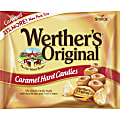 Werther's Original Hard Caramel Candies - Caramel - Individually Wrapped - 12 oz - 1 Each