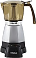 IMUSA Electric 3- And 6-Cup Moka Maker, Silver