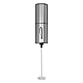 Brentwood® Battery-Operated Electric Milk Frother & Drink Mixer with Stainless Steel Whisk, Silver 1 thumbnail image