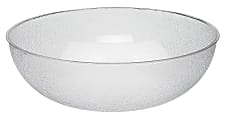 Cambro Camwear Round Pebbled Bowls, 23", Clear, Set Of 4 Bowls 1 thumbnail image