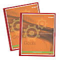 Office Depot® Brand Display Front Pocket Folders, Red