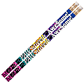 Musgrave Pencil Co. Motivational Pencils, 2.11 mm, #2 Lead, Pawsitively Awesome, Multicolor, Pack Of 144 1 thumbnail image