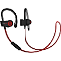 Beats by Dr. Dre PowerBeats2 Wireless In-Ear Headphones - Stereo - Wireless - Bluetooth - 30 ft - Earbud, Over-the-ear - Binaural - In-ear - Black