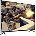 TCL 50S525 - 50" Diagonal Class (49.5" viewable) - 5 Series LED TV - Smart TV - Roku TV - 4K UHD (2160p) 3840 x 2160 - HDR - black metal 1 thumbnail image