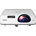 Epson® PowerLite 530 Short-Throw LCD Projector, White
