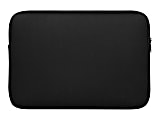 Targus® Bonafide Laptop Sleeve For 14" Laptops, Black 1 thumbnail image