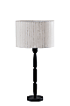 Adesso Nigel 29"H Table Lamp, Linen/Black 1 thumbnail image