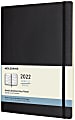 Moleskine Soft Cover Monthly Planner, 7-1/2" x 9-3/4", Black, January To December 2022, 8056420855937 1 thumbnail image