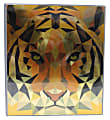 Inkology Totem Vinyl 3-Ring Loose Leaf 3-Ring Binder, 1 1/2" Rings, Assorted Designs, Pack Of 8 1 thumbnail image