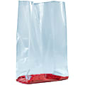 Office Depot® Brand 1.5-Mil Gusseted Poly Bags, 8"H x 4"W x 18"D, Case Of 1,000