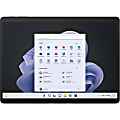 Microsoft Surface Pro 9 1265U Tablet - 13" - 16 GB - 512 GB SSD - Windows 10 Pro - Graphite - Core i7 12th Gen Dec - S8N00018 1 thumbnail image