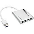Eaton Tripp Lite Series USB 3.0 SuperSpeed Multi-Drive Memory Card Reader/Writer Aluminum 5Gbps 1 thumbnail image