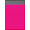 Partners Brand 10" x 13" Poly Mailers, Pink, Case Of 100 Mailers 1 thumbnail image