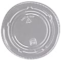 Fabrikal Plastic Lids For NC9OF Cups, Clear, Pack Of 1,000