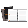 AT-A-GLANCE Plan. Write. Remember. Two Days Per Page Planning Notebook, Undated, 8 1/2" x 11", Black 1 thumbnail image