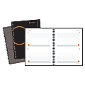 AT-A-GLANCE Plan. Write. Remember. Two Days Per Page Planning Notebook, Undated, 8 1/2" x 11", Black 1 thumbnail image