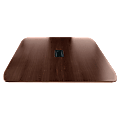 Lorell® Rectangular Conference Table Top, 8'W, Mahogany 1 thumbnail image