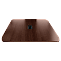 Lorell® Rectangular Conference Table Top, 8'W, Mahogany